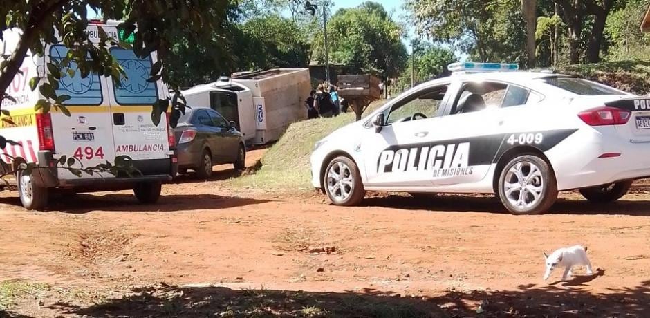 Accidente vial en Eldorado dejó como saldo daños materiales.