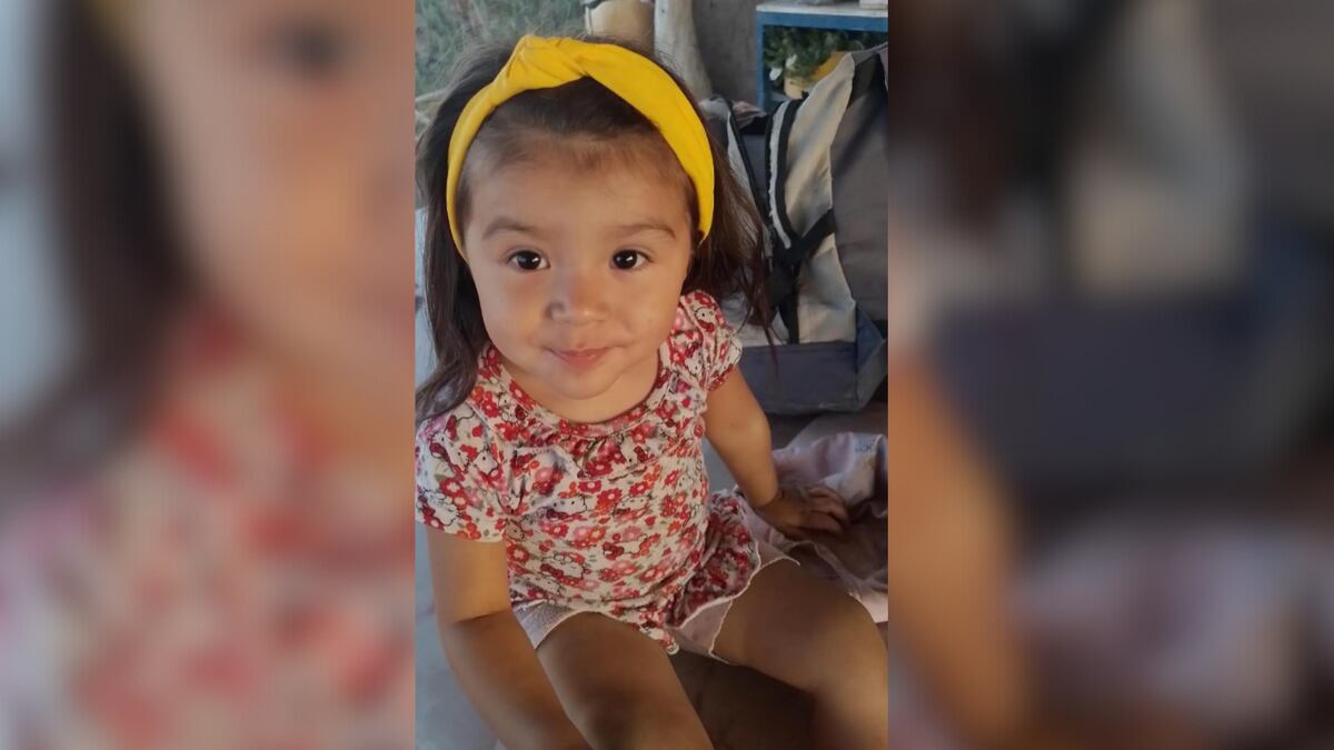 Emilia, la pequeña mendocina que padece de una extraña enfermedad y necesita una operación que le salve la vida