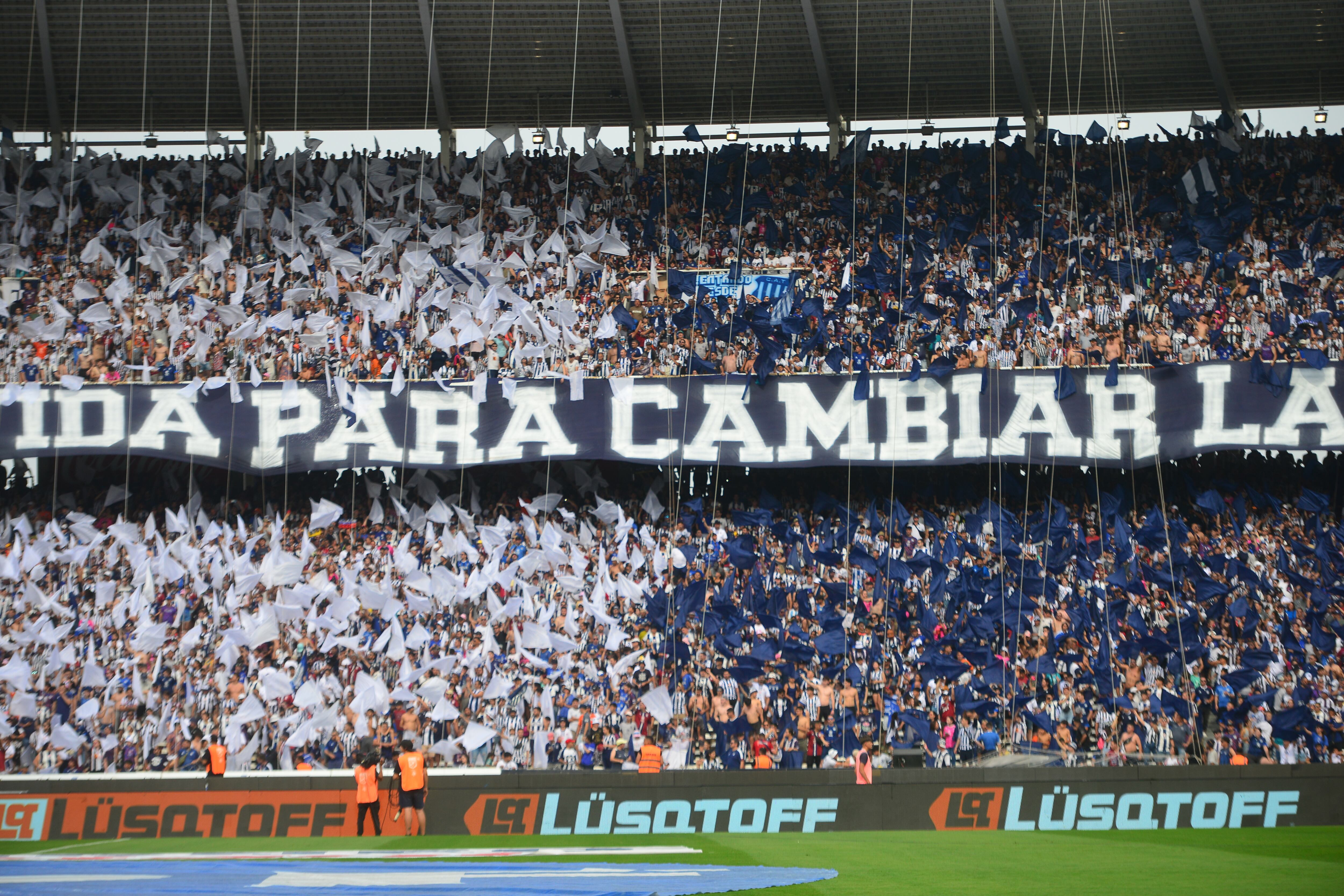 Super Clásico de Córdoba Talleres vs Belgrano en el Kempes