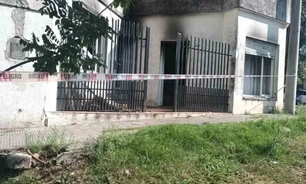 Murió un pequeño de 2 años en un incendio en Bahía Blanca