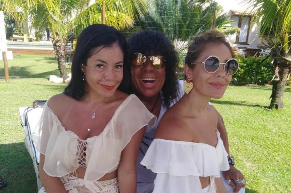 Confirmaron el diagnóstico de La Mona Jiménez y sus hijas mostraron su evolución en redes sociales