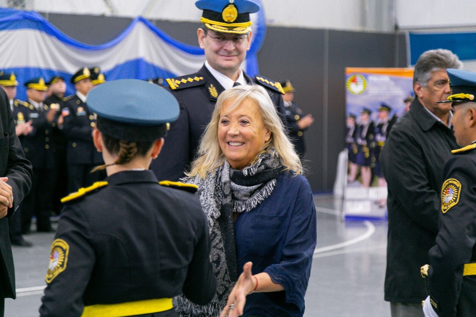 Acto por el 29° Aniversario de la Escuela de Policía