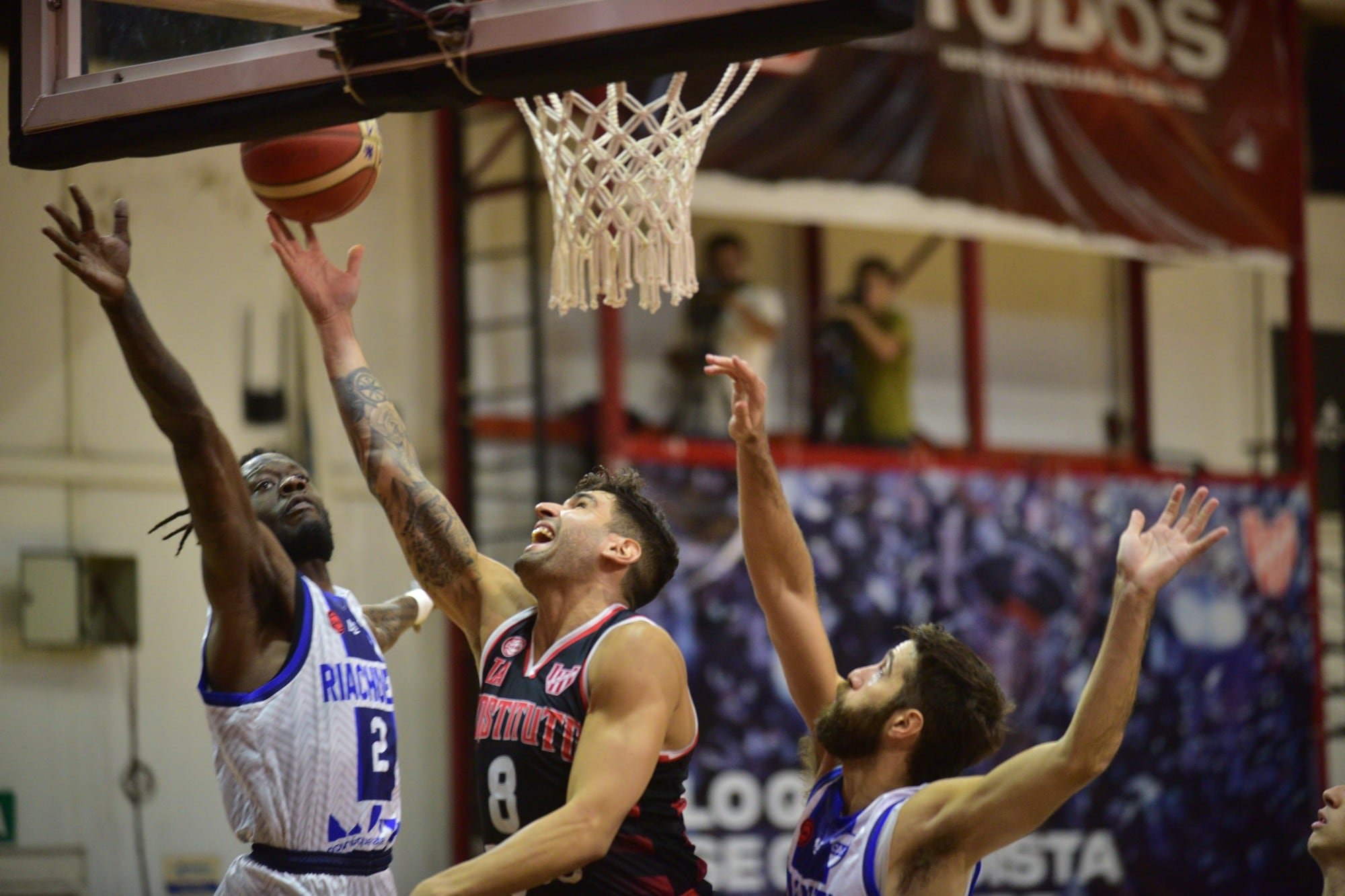 Instituto arranca los cuartos de final de la Liga Nacional ante Riachuelo ( Ramiro Pereyra /La Voz)