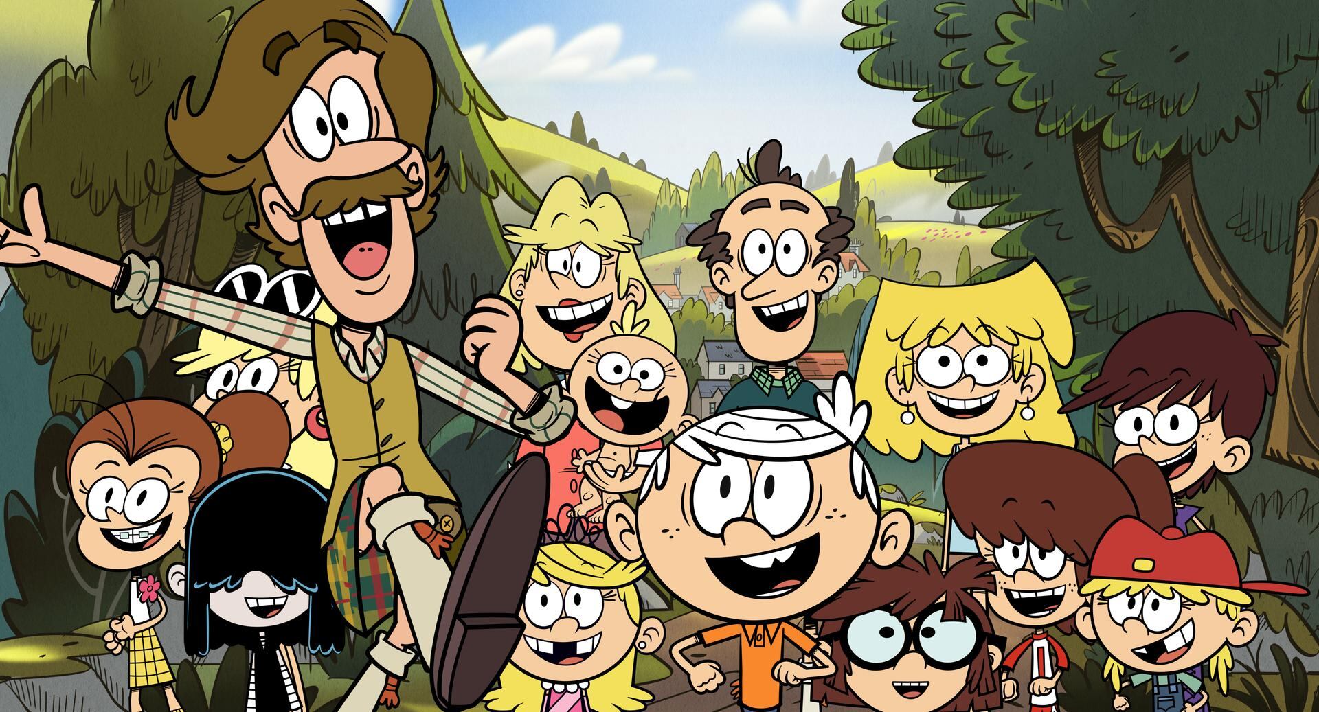 The Loud House - La película. Lo nuevo de Netflix.