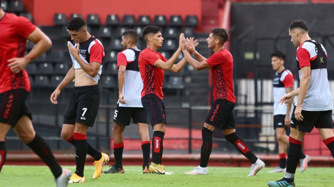 Goleada de Newell's 3 a 0 a Patronato en un amistoso