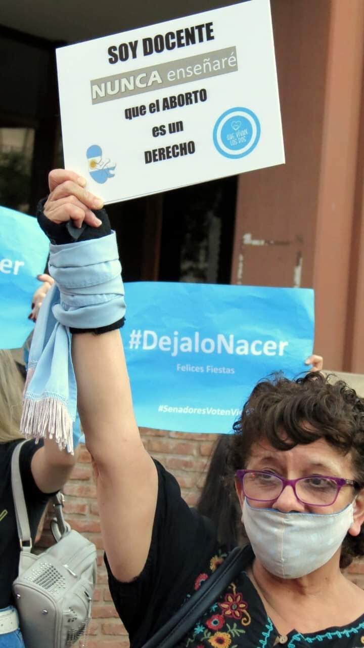 Marcha Provida en Bahía Blanca