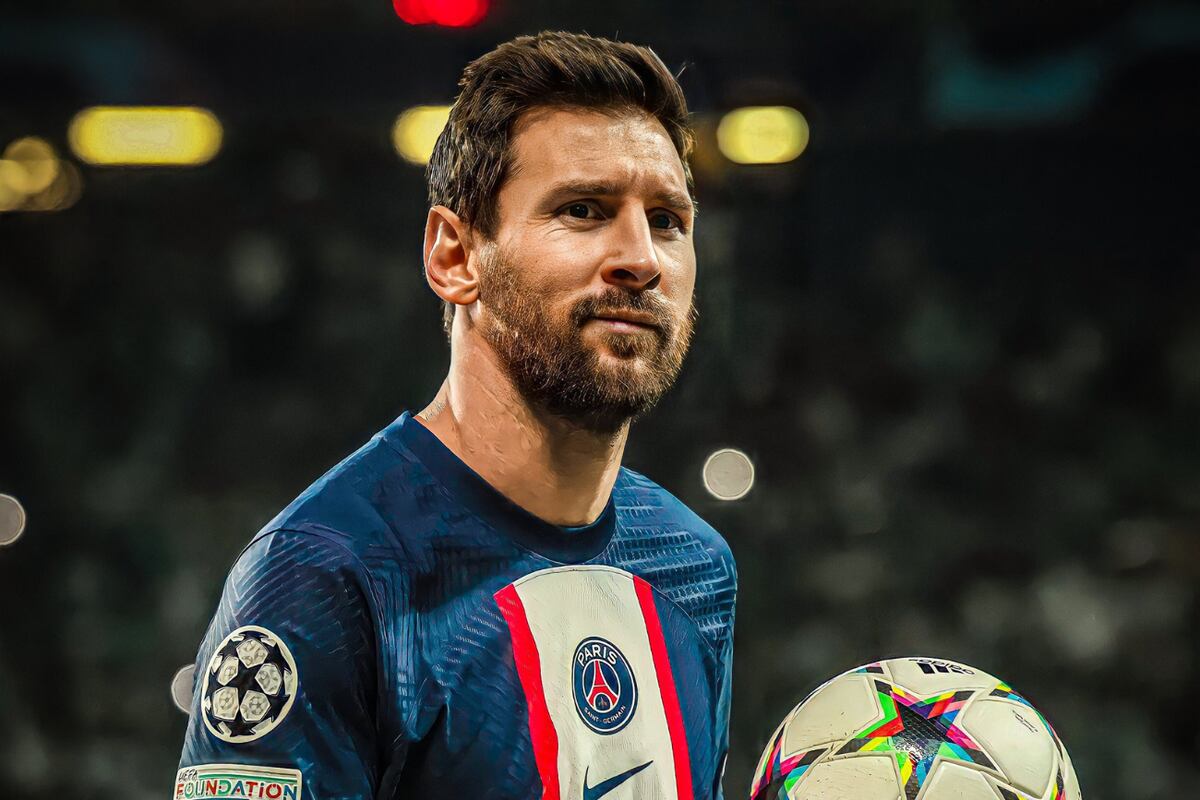 Lionel Messi viajó a Arabia Saudita sin permiso y el PSG le aplicó dos semanas de suspensión