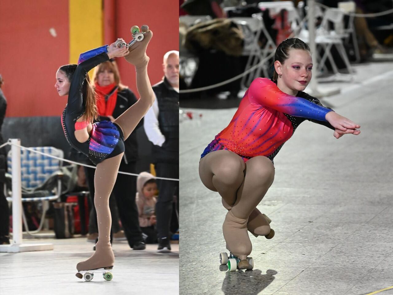 Patinadoras de Arroyito en Paraná