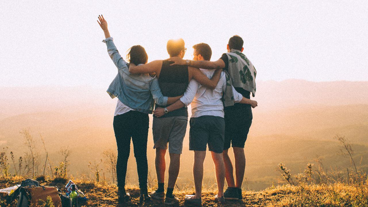 Estos son los tipos de amistad que tenés que tener para ser feliz.