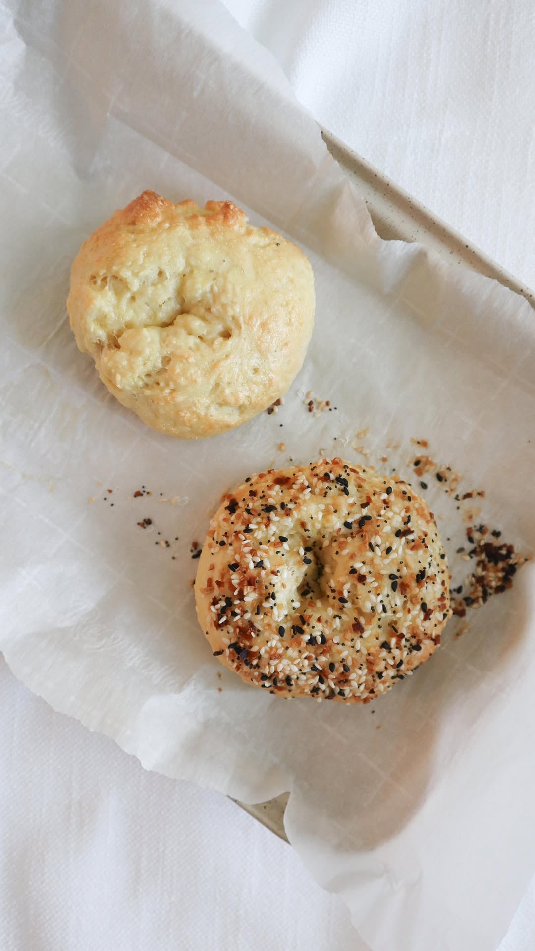 Cómo hacer bagels.