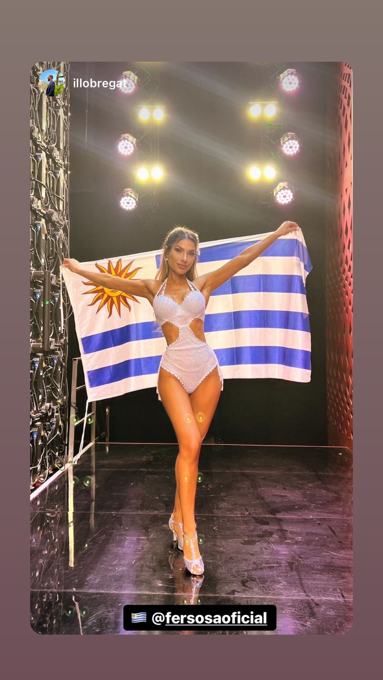 Fernanda Sosa en el debut del Bailando