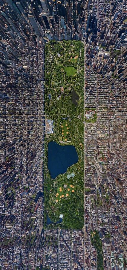 Central Park.