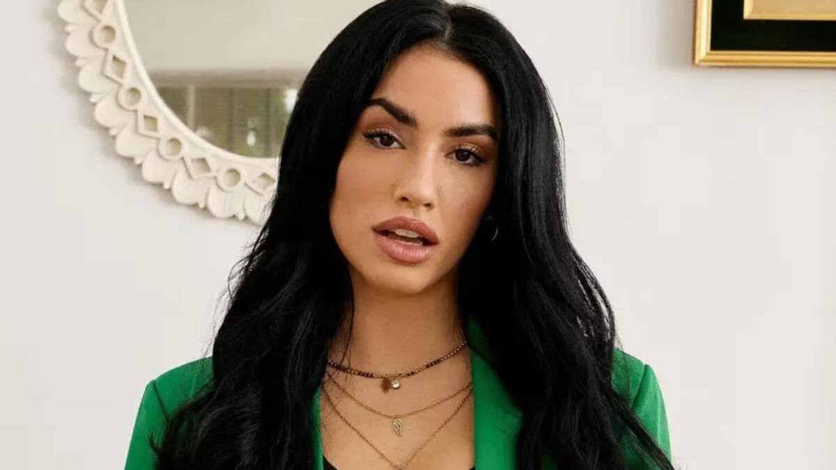 Lali Espósito bailó en microbikini para TikTok y enamoró a todos