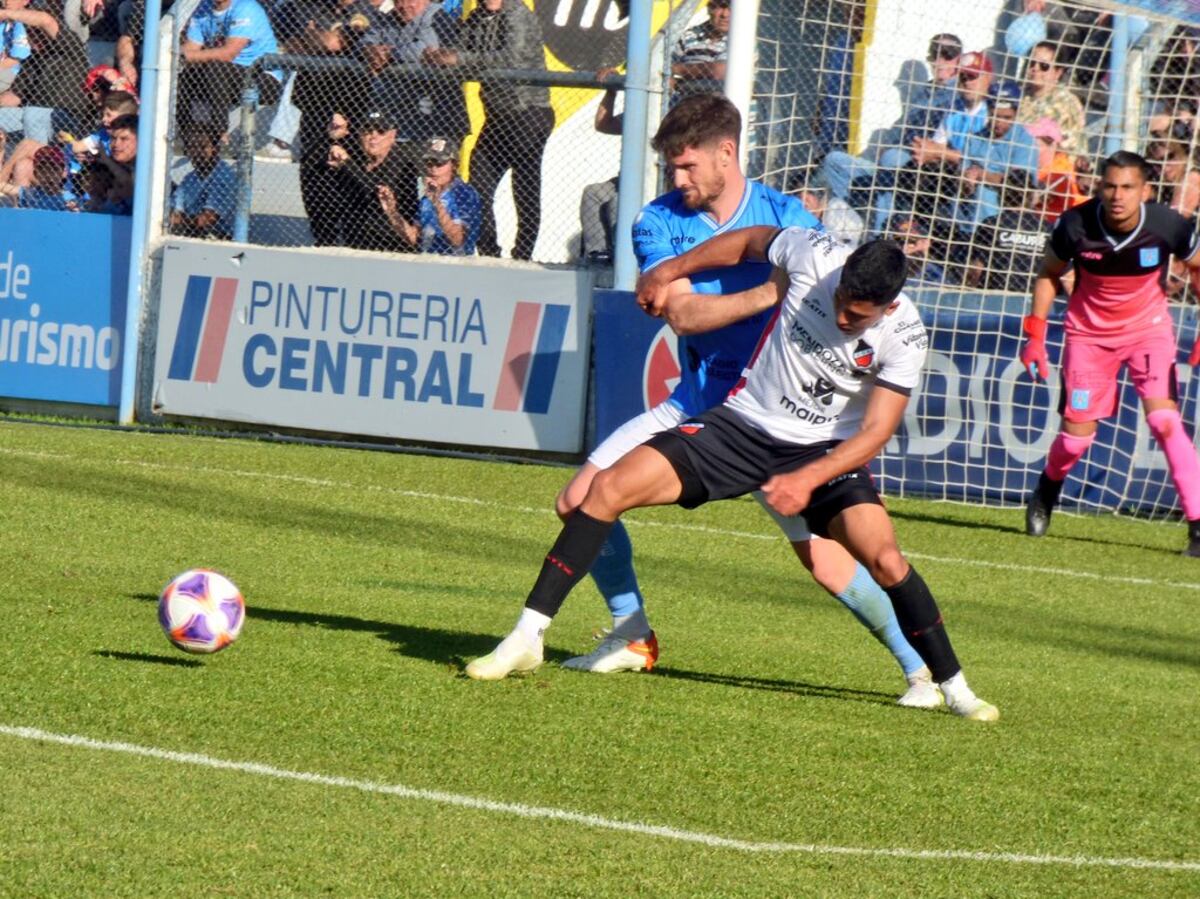 Estudiantes se quedó sin racha en Río Cuarto: derrota ante Deportivo Maipú