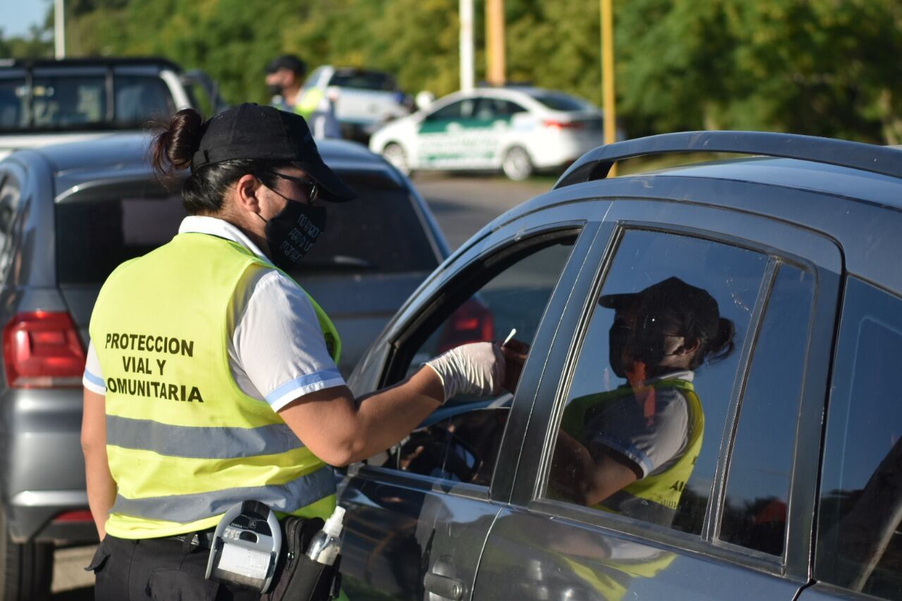 Test de olfato por coronavirus en los accesos a Rafaela