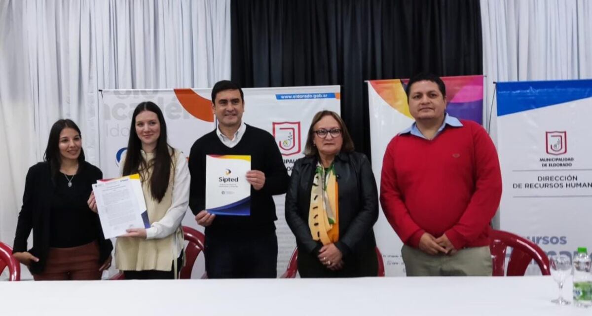 Dos nuevos núcleos del SiPTeD funcionarán en Eldorado