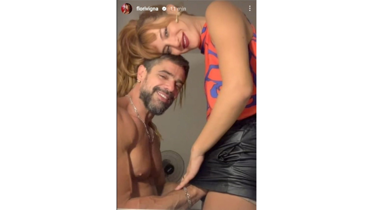 El polémico video de Flor y Luciano.