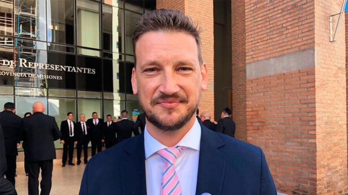 Habló Germán Kiczka, el diputado acusado de pedofilia, tras ser detenido: “Basta de persecución política”