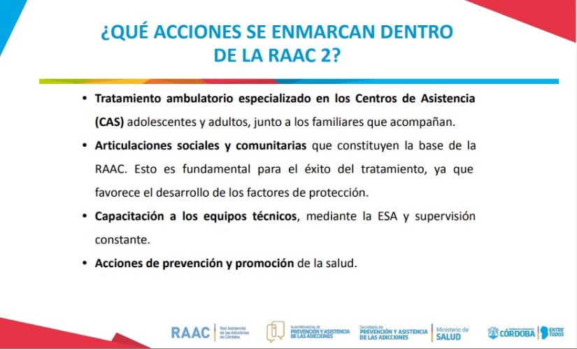 Consejo Municipal Prevención de Drogas en Arroyito