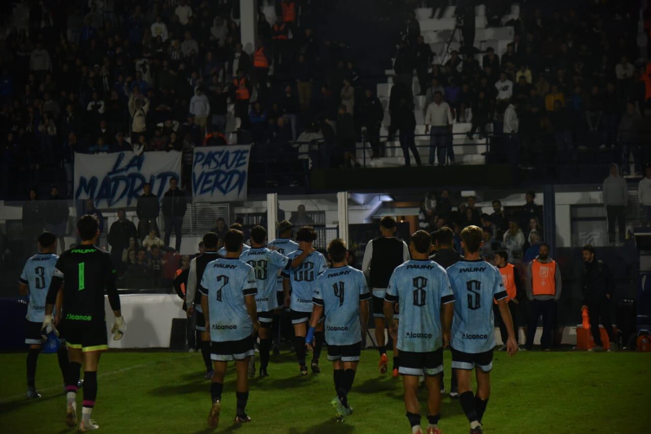 Talleres y Belgrano se enfrentaron en La Boutique por el clásico de Reserva. (Facundo Luque / La Voz)