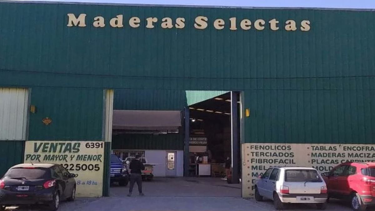 Asalto a Maderas Selectas