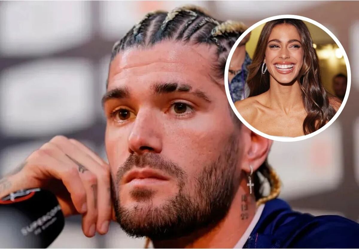 ¿Palito para Tini Stoessel? El enigmático posteo de Rodrigo De Paul que generó todo tipo de dudas