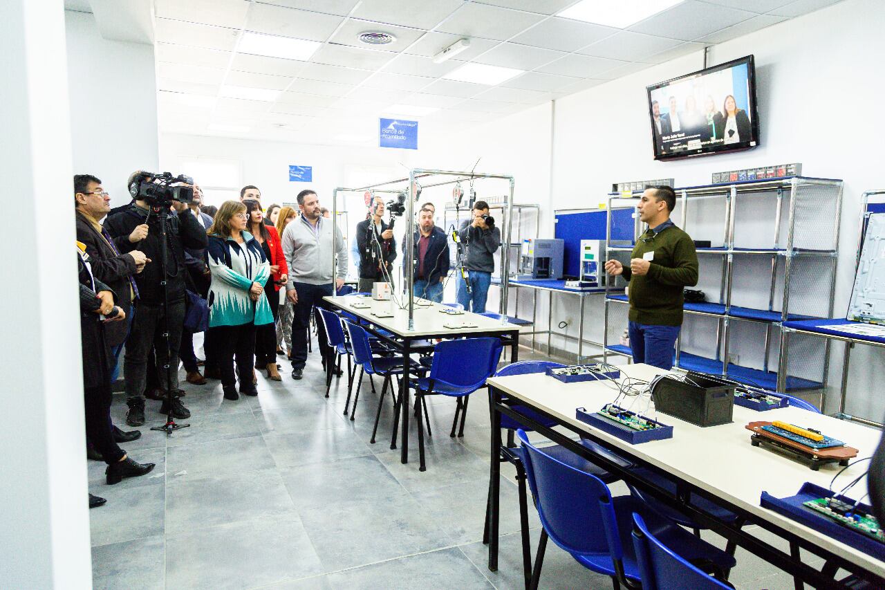  Inauguración de la Fundación Mirgor.