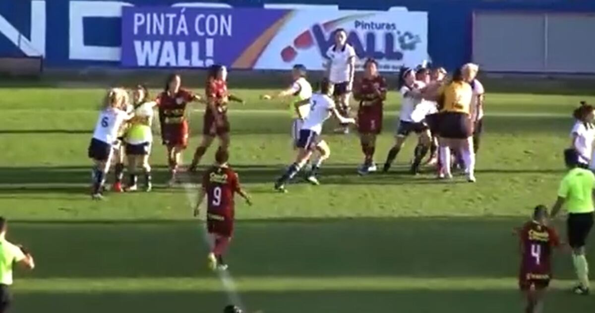 Fútbol Femenino: luego de las piñas entre Godoy Cruz y Las Pumas esperan duras sanciones