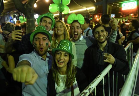 Arriba a Mendoza una nueva edición de San Patricio.