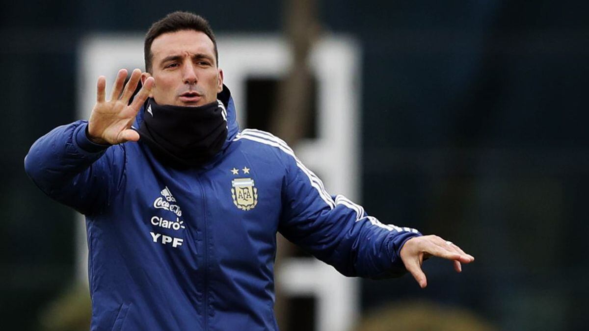 Selección Argentina: Lionel Scaloni movió las fichas y tiene preparado un titular atípico para enfrentar a Chile