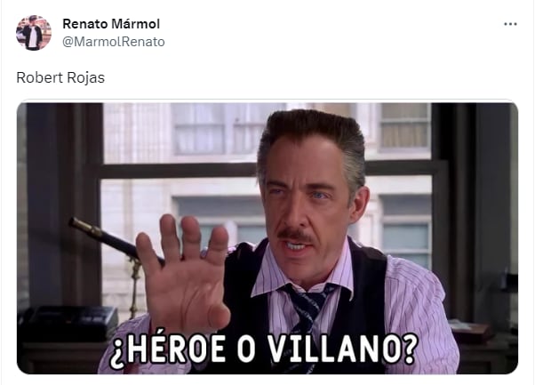 Robert Rojas ¿héroe o villano?