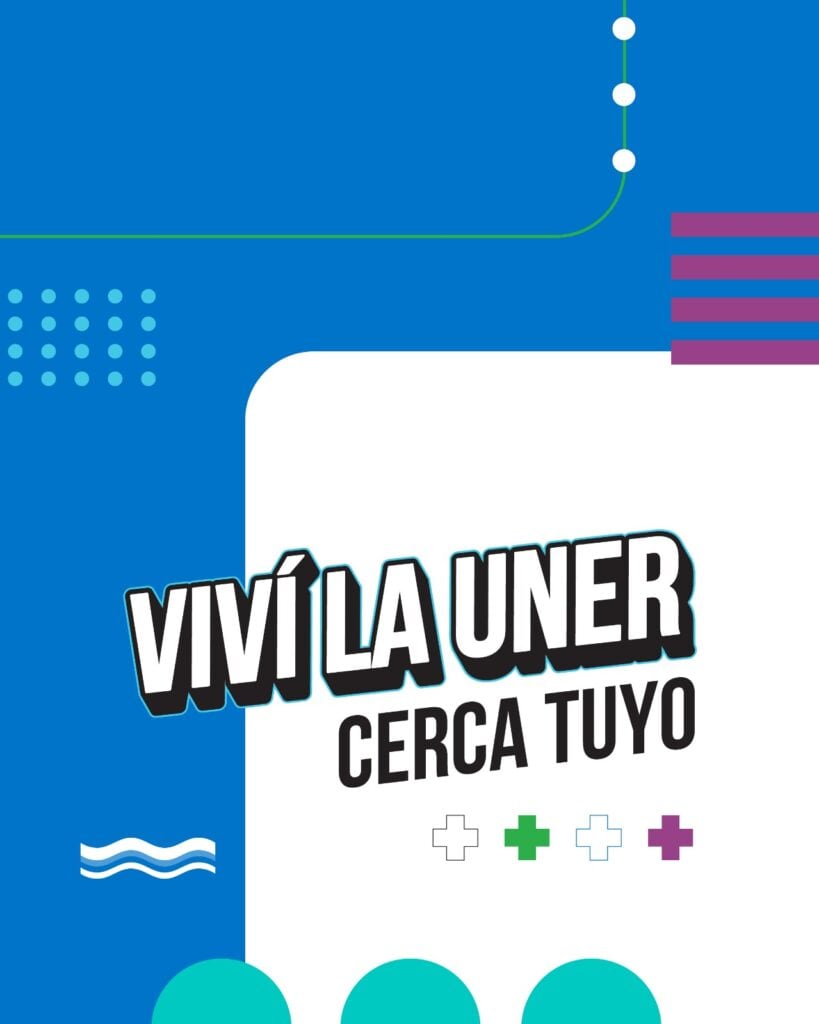 Llega la feria itinerante de las carreras: "Viví la UNER 2024"