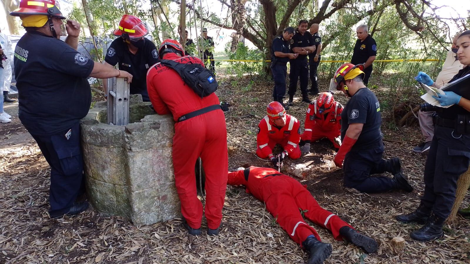 El cuerpo de Nicole fue hallado este domingo en un campo de General Pirán