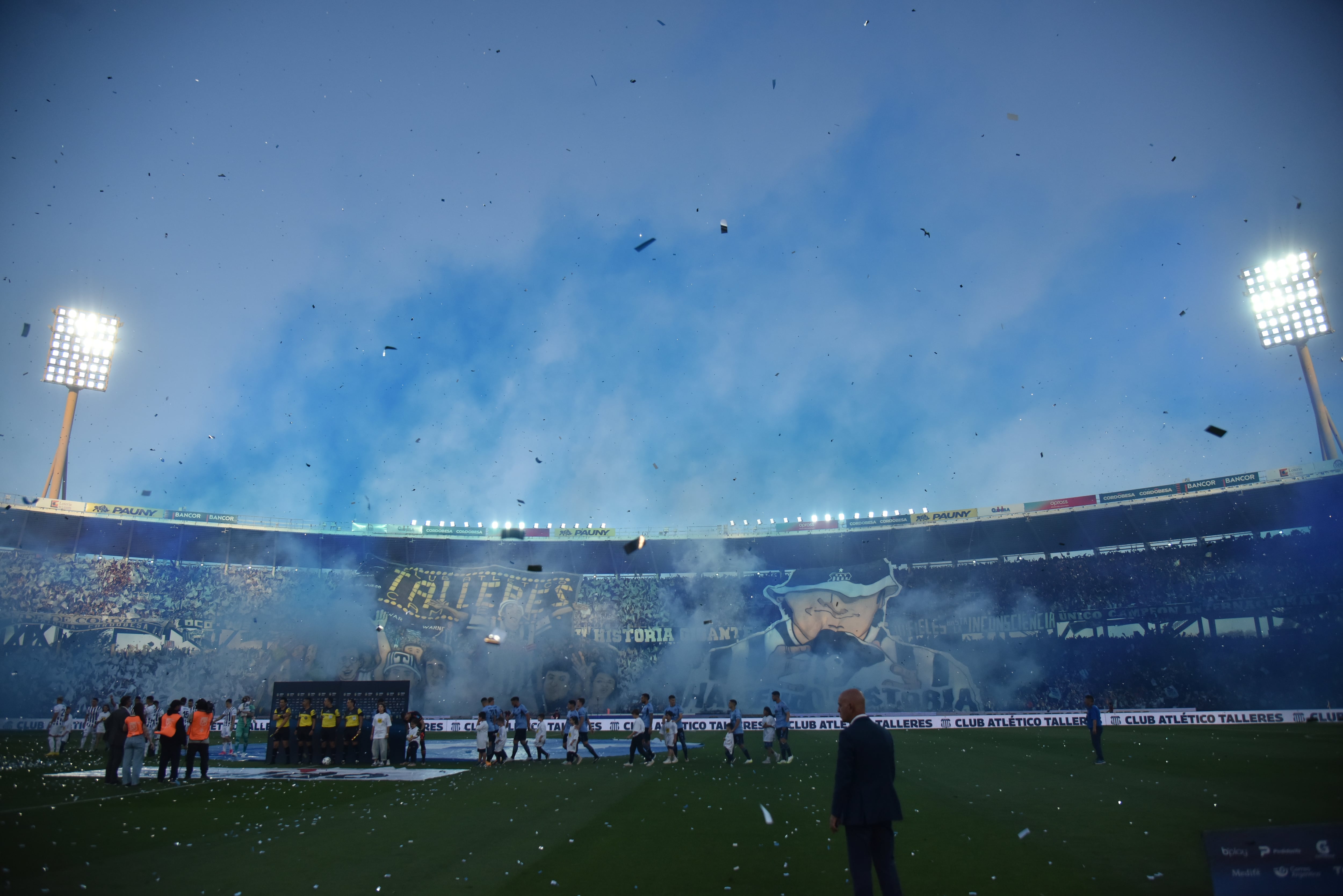 Clásico Talleres vs Belgrano en el Kempes por la Copa de la LPF  Foto Javier Ferreyra