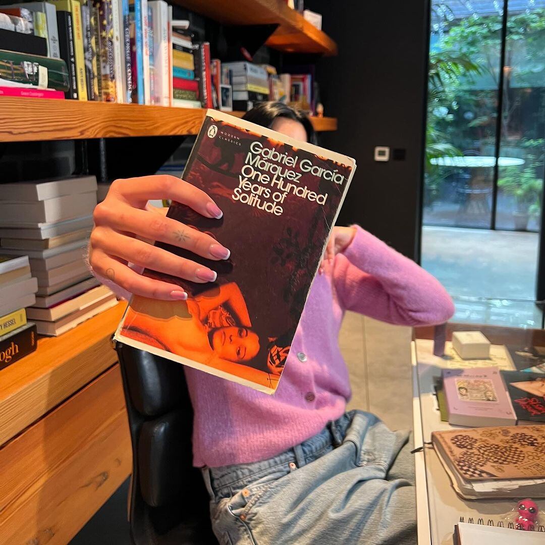 El bookclub de Dua Lipa.