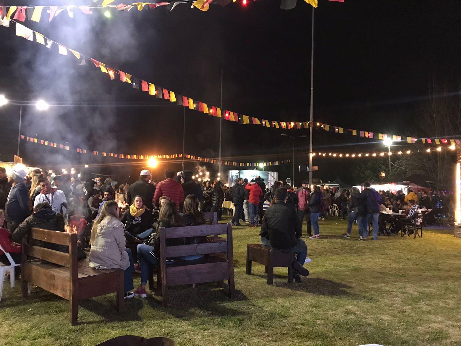 Así vivieron los turistas el fin de semana largo en Tandil.