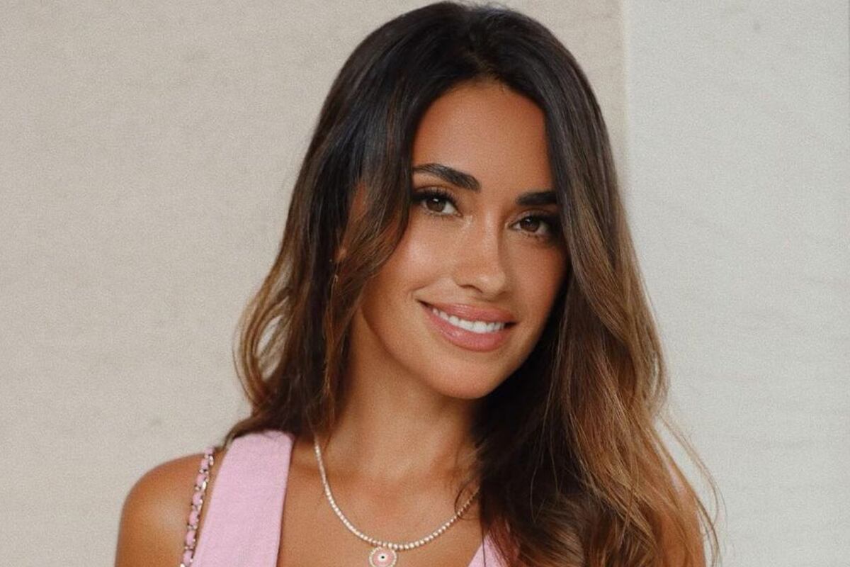 A mover el cuerpo: Antonela Roccuzzo aprovechó el viernes y le puso color a su entrenamiento