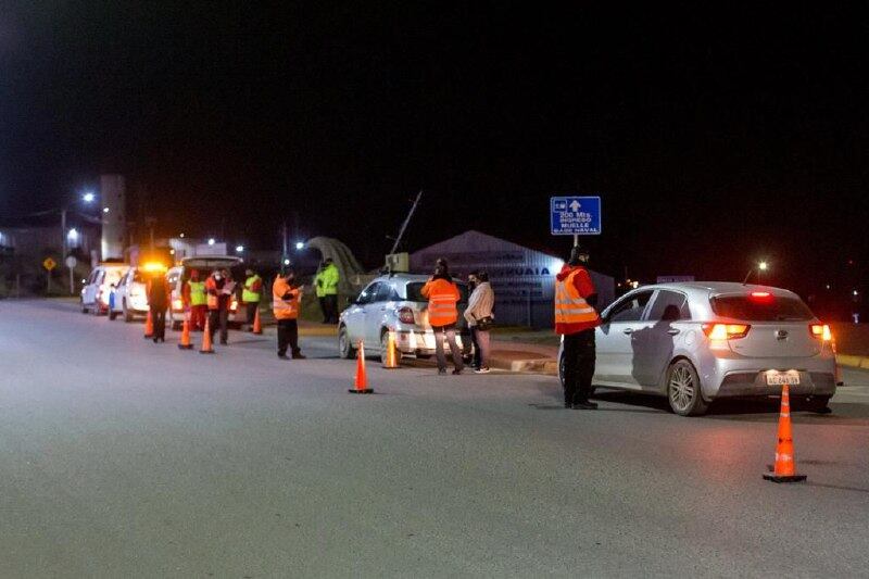 Se llevó adelante el Operativo Federal de control a automovilistas