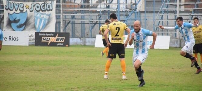 Ignacio Abraham Juventud Unida de Gualeguaychú