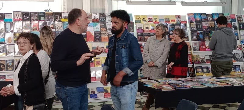 Quedó inaugurada la 31º Feria del Libro de la Biblioteca Sarmiento de Tres Arroyos