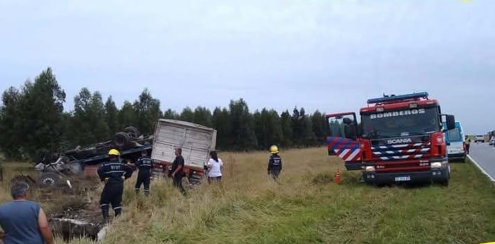 Un camionero oriundo de Cascallares falleció en un accidente en la Ruta 228