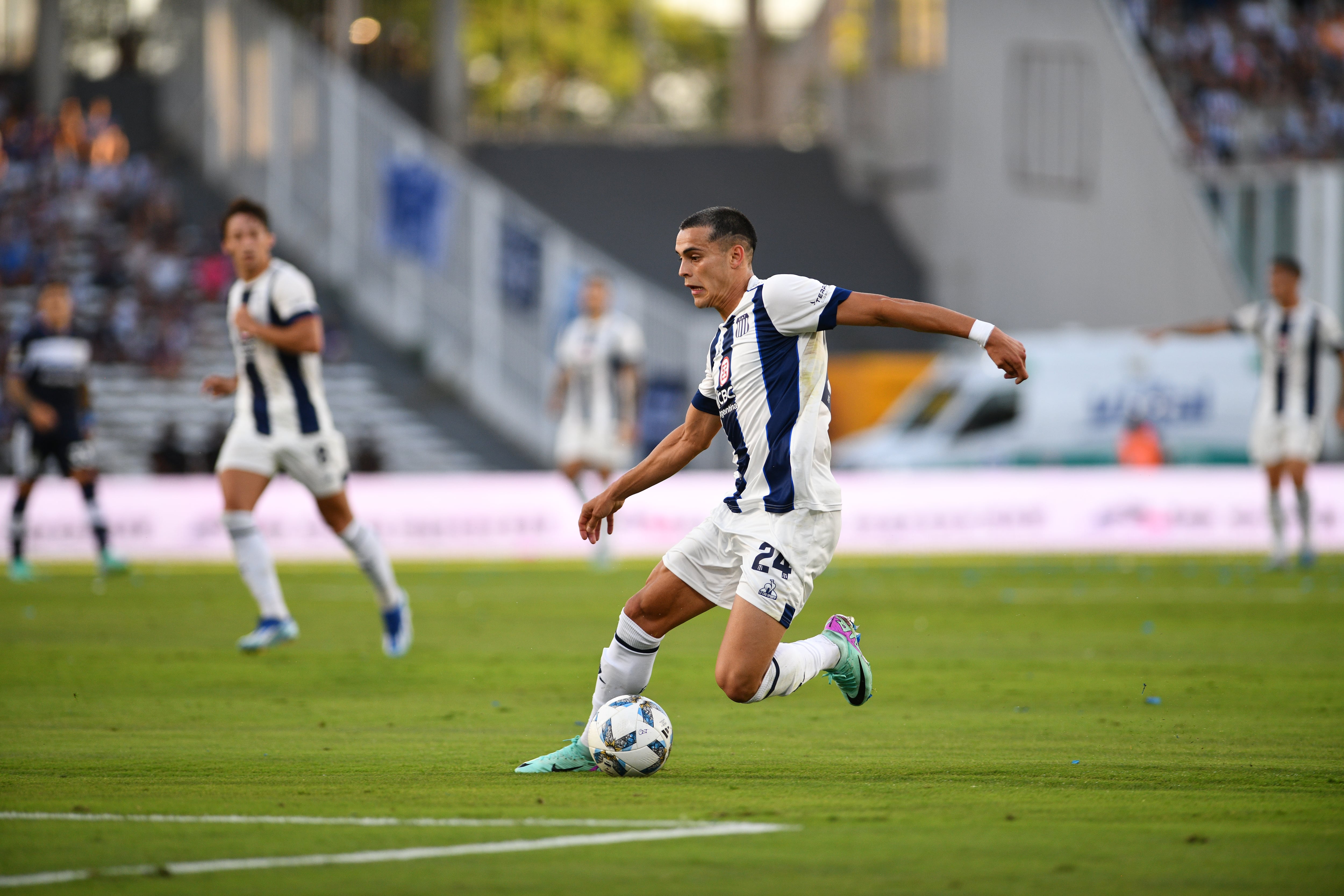 Talleres recibe a Gimnasia y Esgrima la Plata por la primera fecha de la Copa de la Liga. (Pedro Castillo / La Voz)