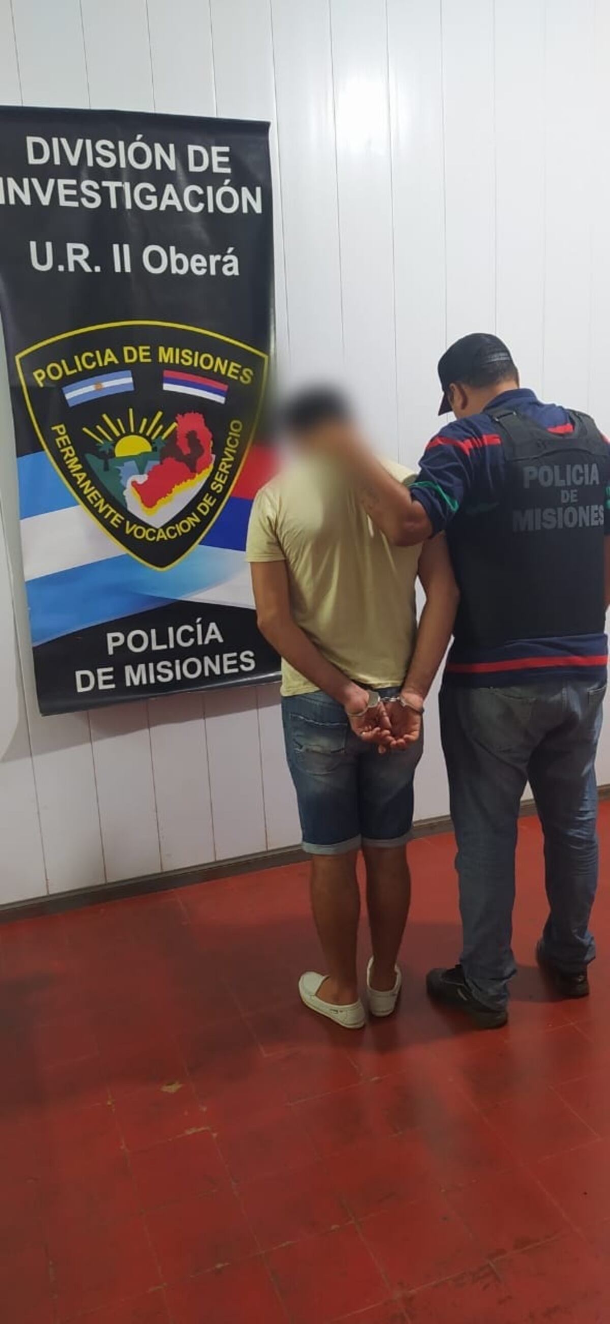 Recapturaron a un evadido de la justicia en Oberá