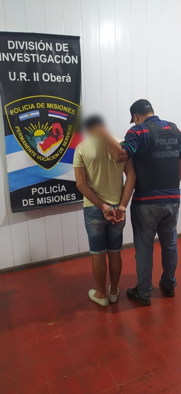 Recapturaron a un evadido de la justicia en Oberá.