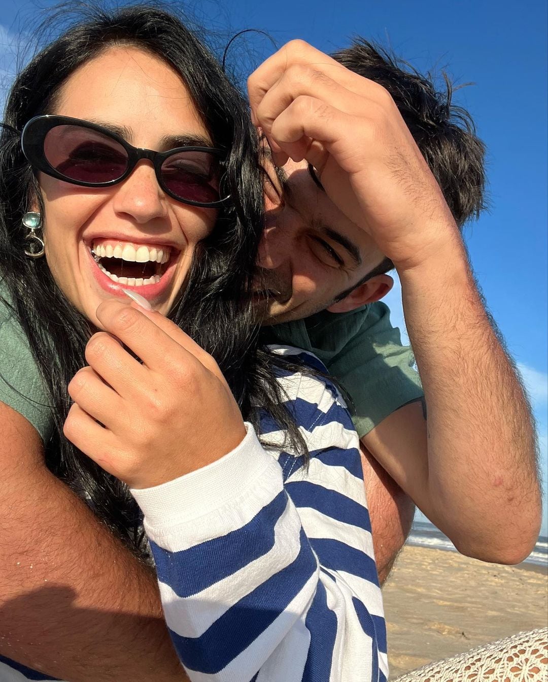 Lali Espósito blanqueó su romance con Pedro Rosemblat. Gentileza Instagram.