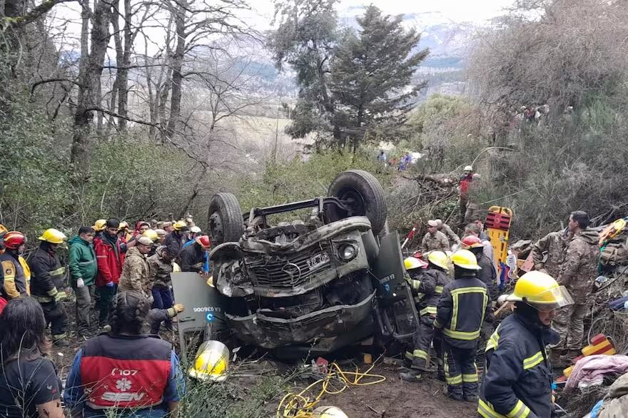 Tragedia del Ejército en San Martín de los Andes.