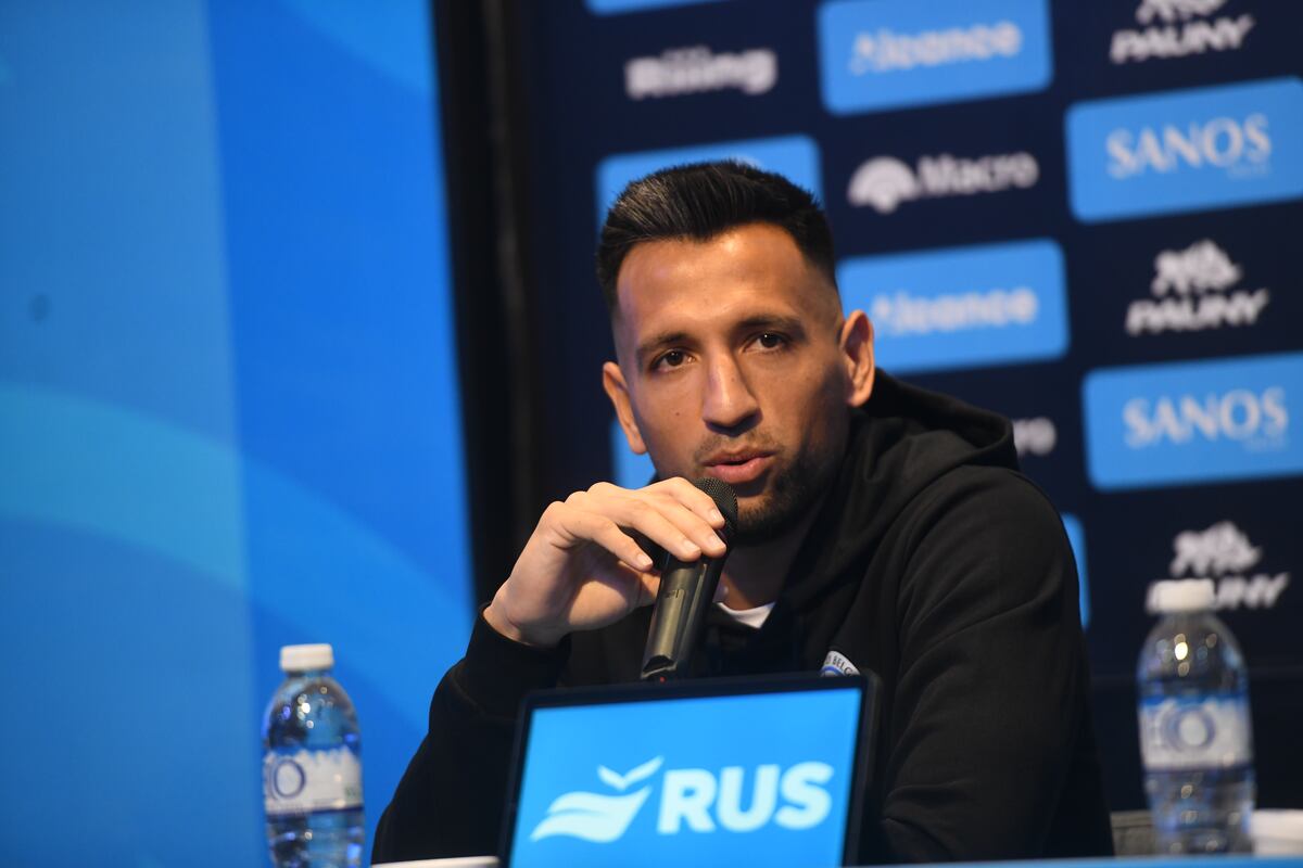 Uno de los refuerzos de Belgrano dio el tierno motivo por el que vino al club de Alberdi
