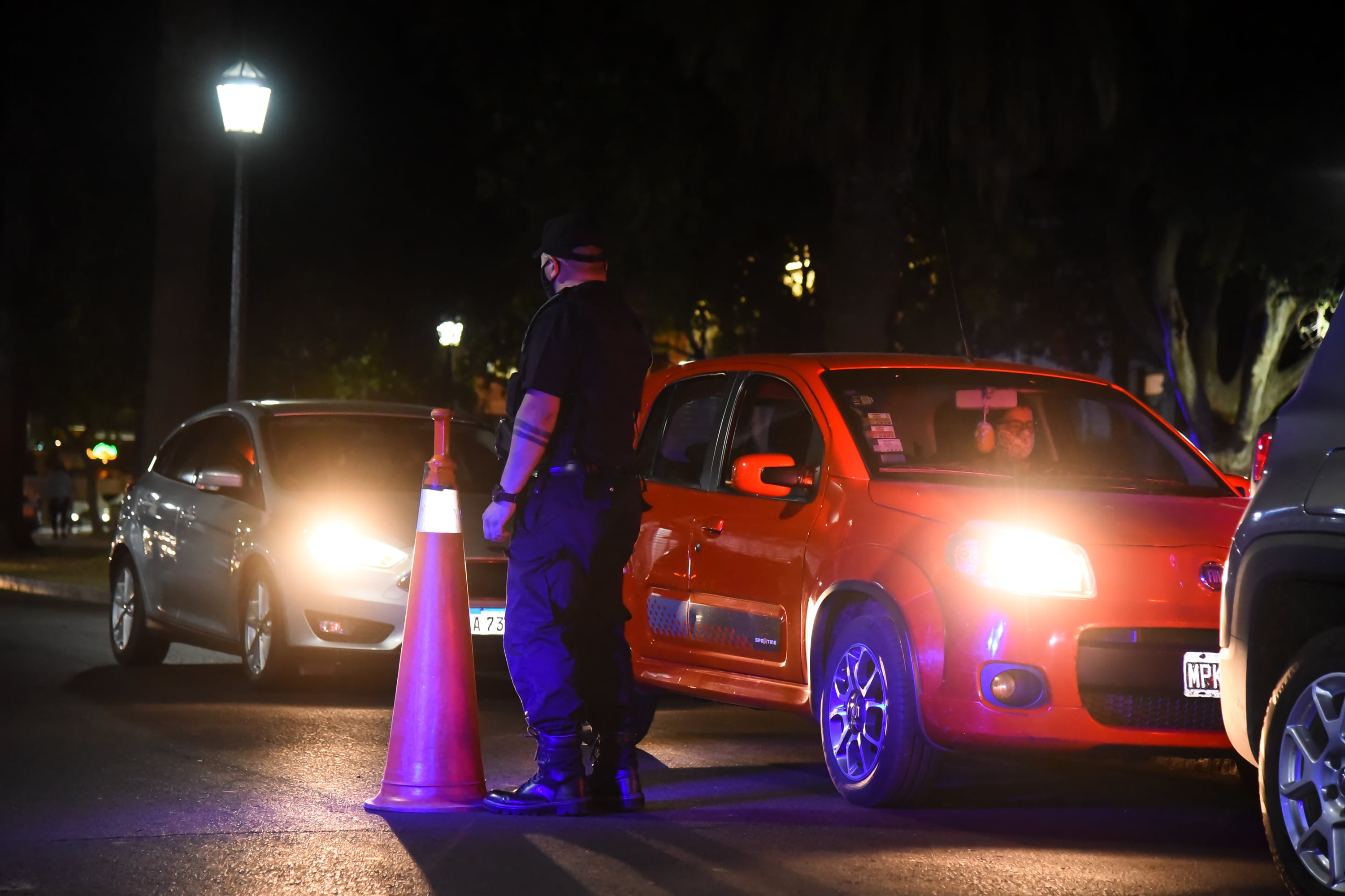 Controles viales en rutas santafesinas