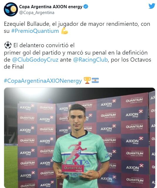 Ezequiel Bullaude.