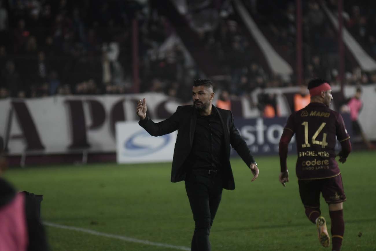 Talleres vs Lanús (Facundo Luque / La Voz)